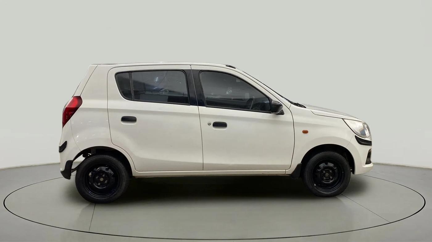 2016 Maruti Alto K10 VXI, Petrol, Manual, 35,376 km, Right Side View