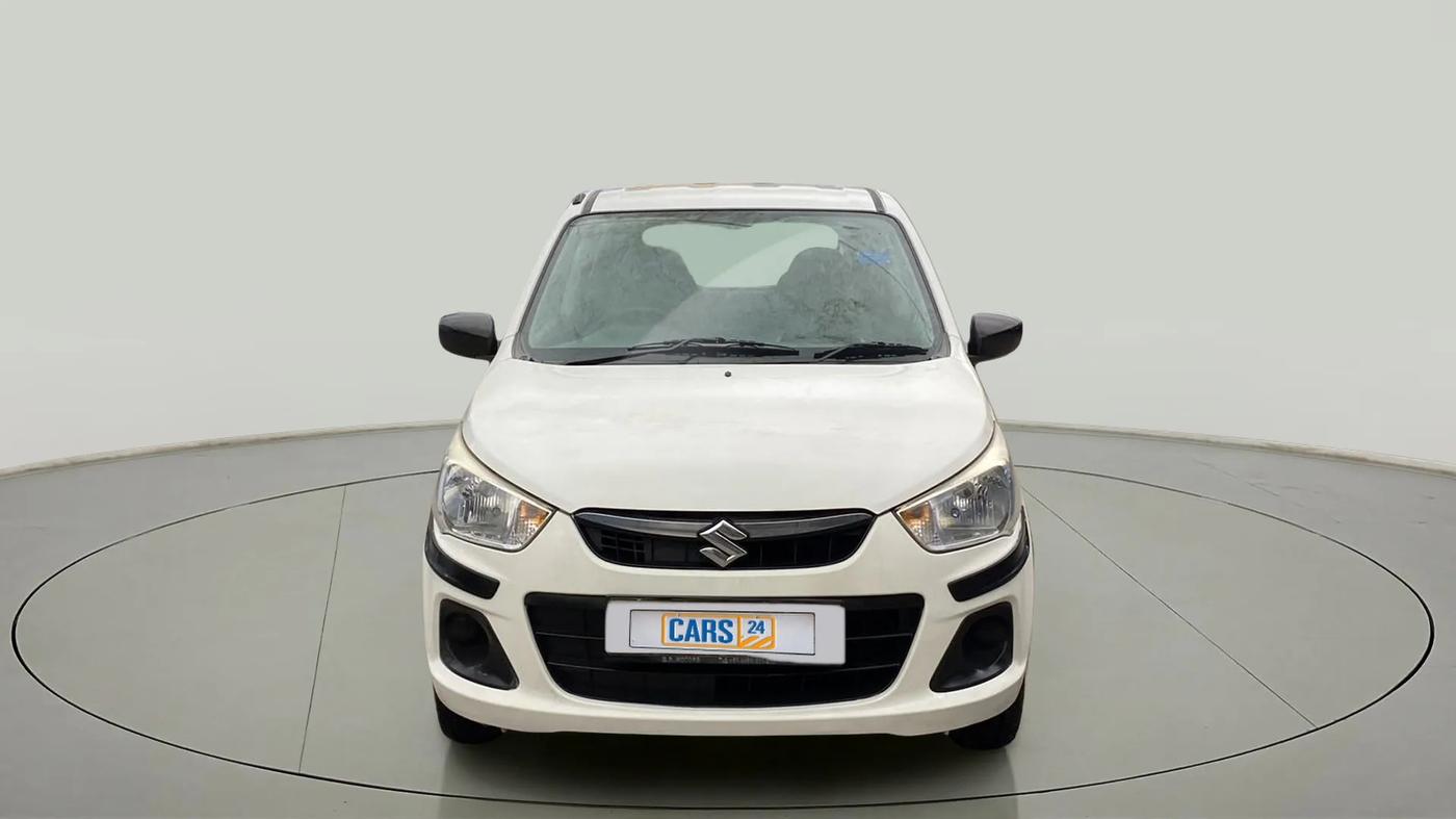 2016 Maruti Alto K10 VXI, Petrol, Manual, 35,376 km, Front