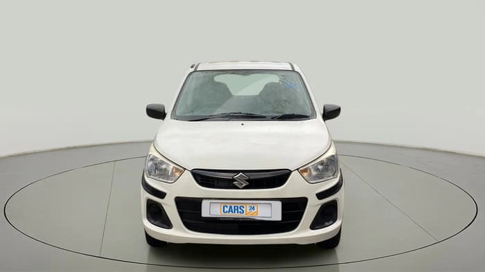 2016 Maruti Alto K10 VXI, Petrol, Manual, 35,376 km, Front