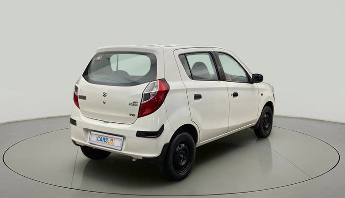 2016 Maruti Alto K10 VXI, Petrol, Manual, 35,376 km, Right Back Diagonal
