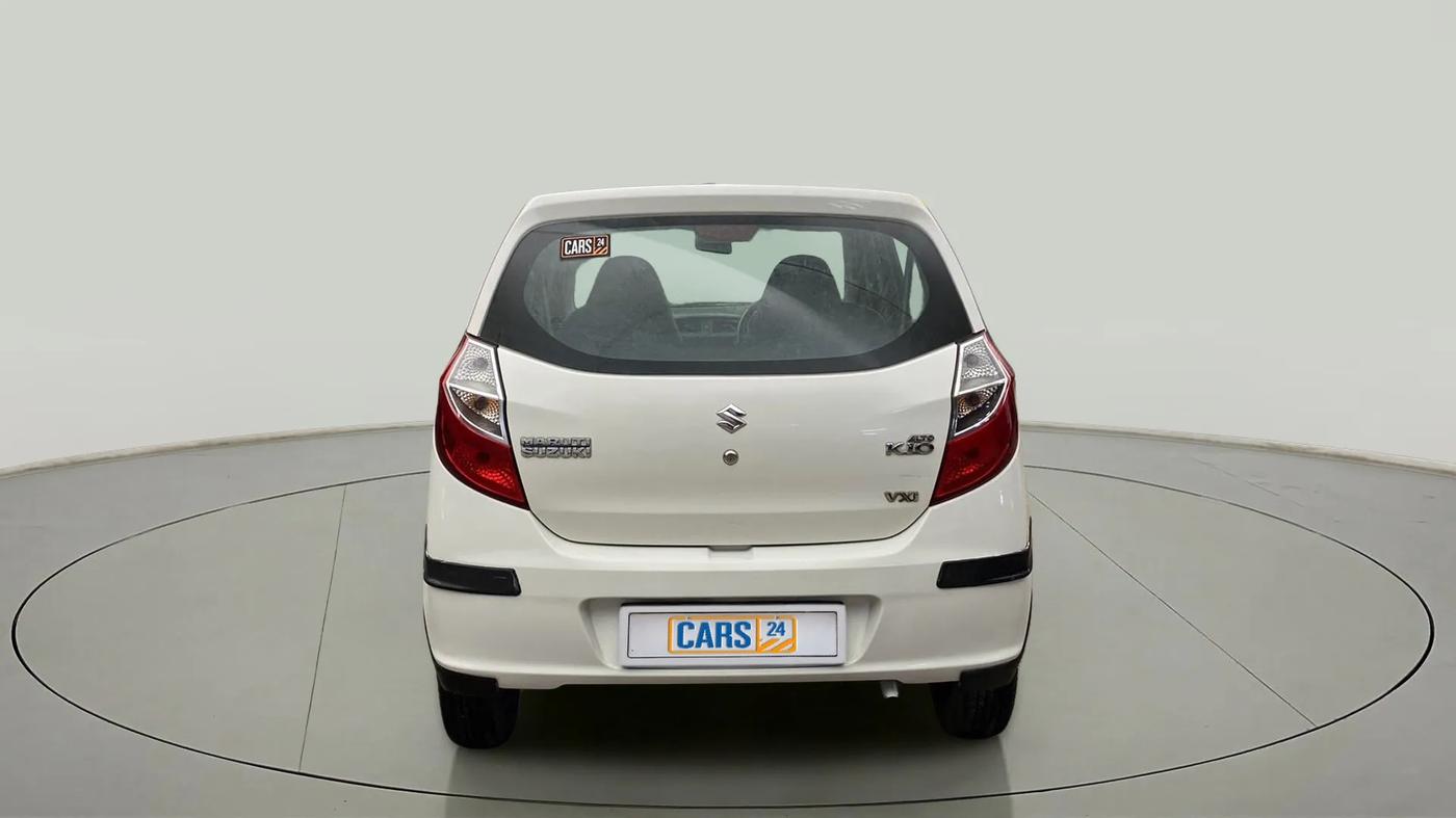 2016 Maruti Alto K10 VXI, Petrol, Manual, 35,376 km, Back/Rear
