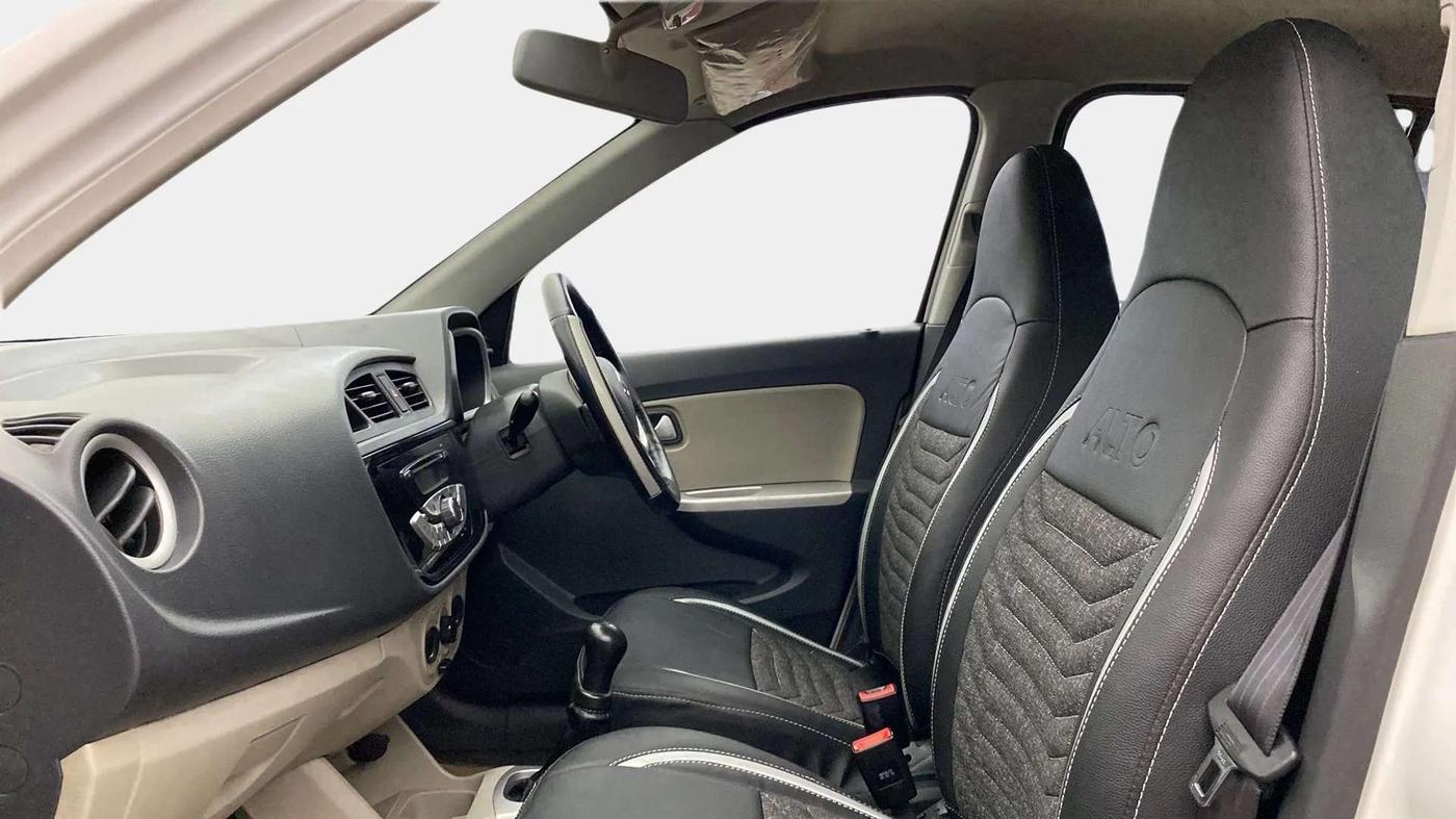 2016 Maruti Alto K10 VXI, Petrol, Manual, 35,376 km, Right Side Front Door Cabin