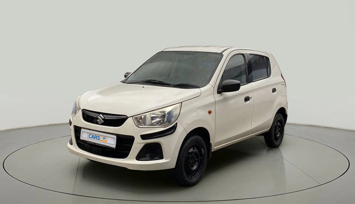 2016 Maruti Alto K10 VXI, Petrol, Manual, 35,376 km, Left Front Diagonal