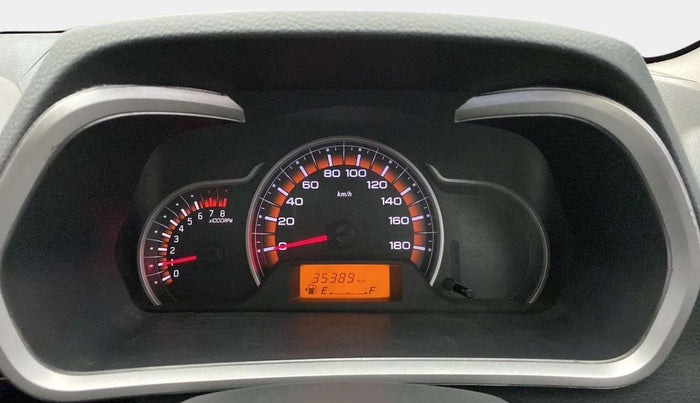 2016 Maruti Alto K10 VXI, Petrol, Manual, 35,376 km, Odometer Image