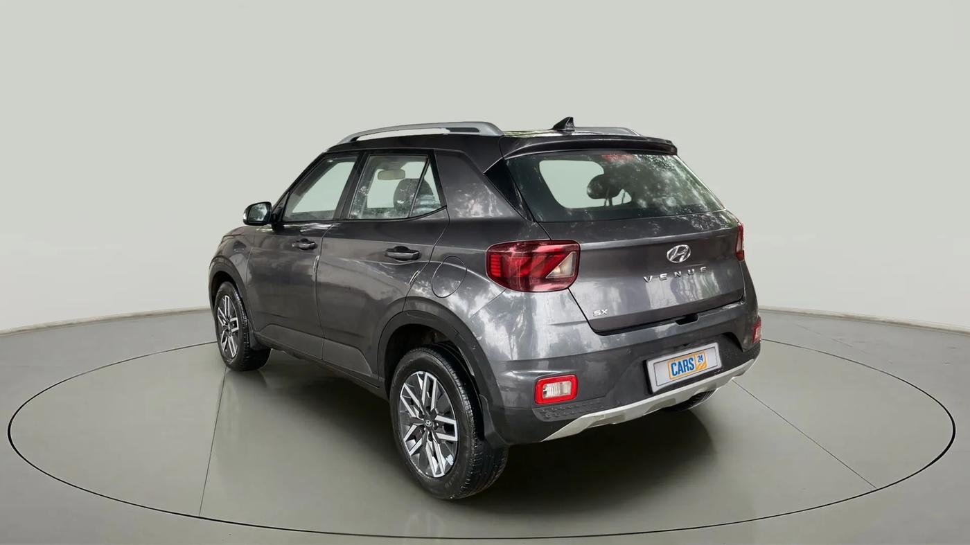 2021 Hyundai VENUE SX 1.5 CRDI, Diesel, Manual, 73,287 km, Left Back Diagonal