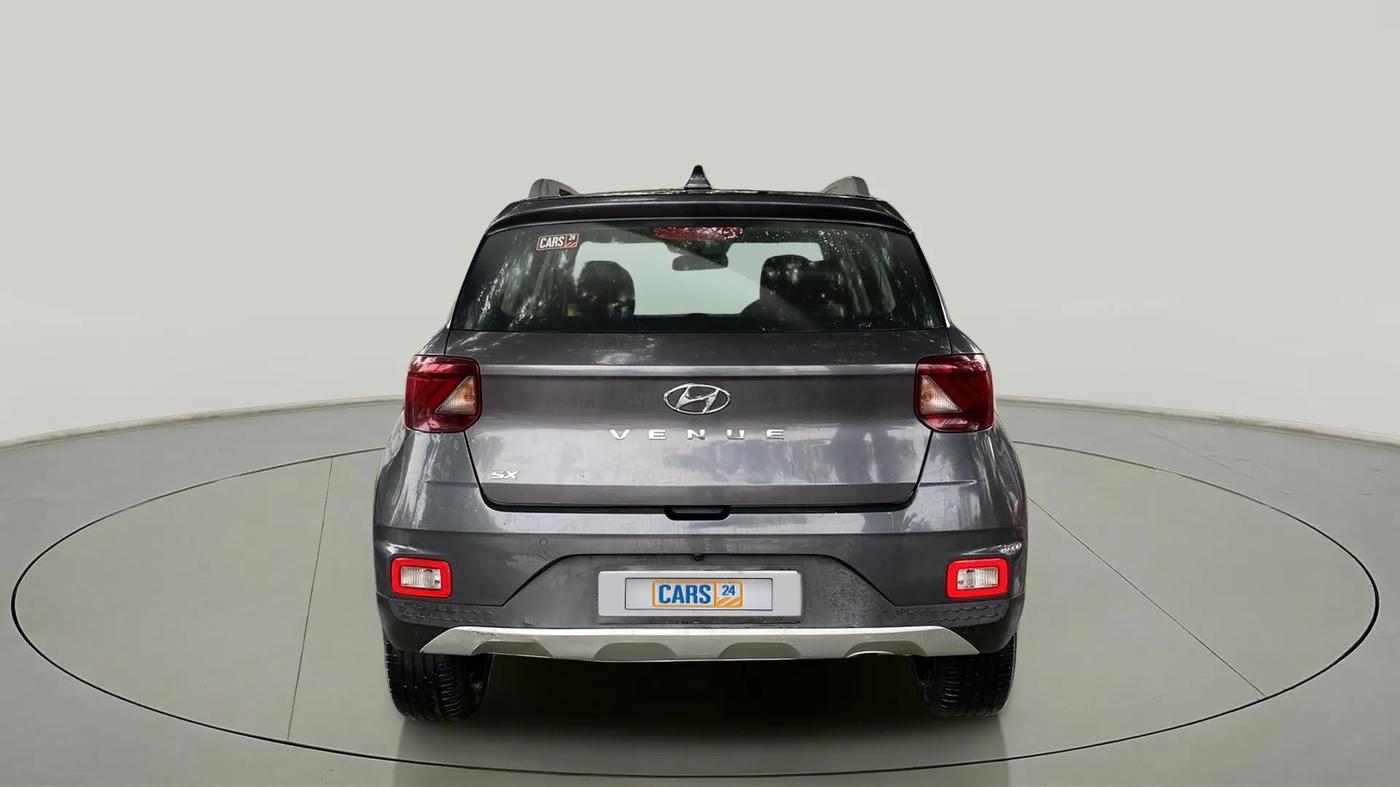 2021 Hyundai VENUE SX 1.5 CRDI, Diesel, Manual, 73,287 km, Back/Rear