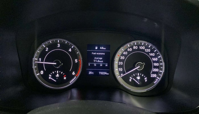 2021 Hyundai VENUE SX 1.5 CRDI, Diesel, Manual, 73,287 km, Odometer Image