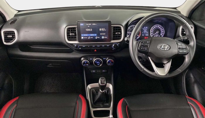 2021 Hyundai VENUE SX 1.5 CRDI, Diesel, Manual, 73,287 km, Dashboard