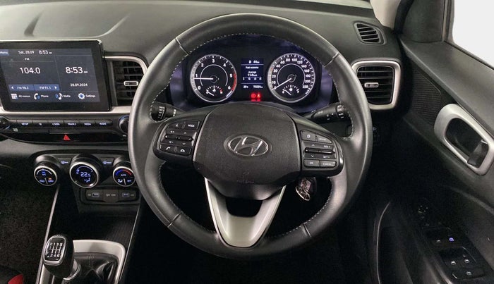 2021 Hyundai VENUE SX 1.5 CRDI, Diesel, Manual, 73,287 km, Steering Wheel Close Up