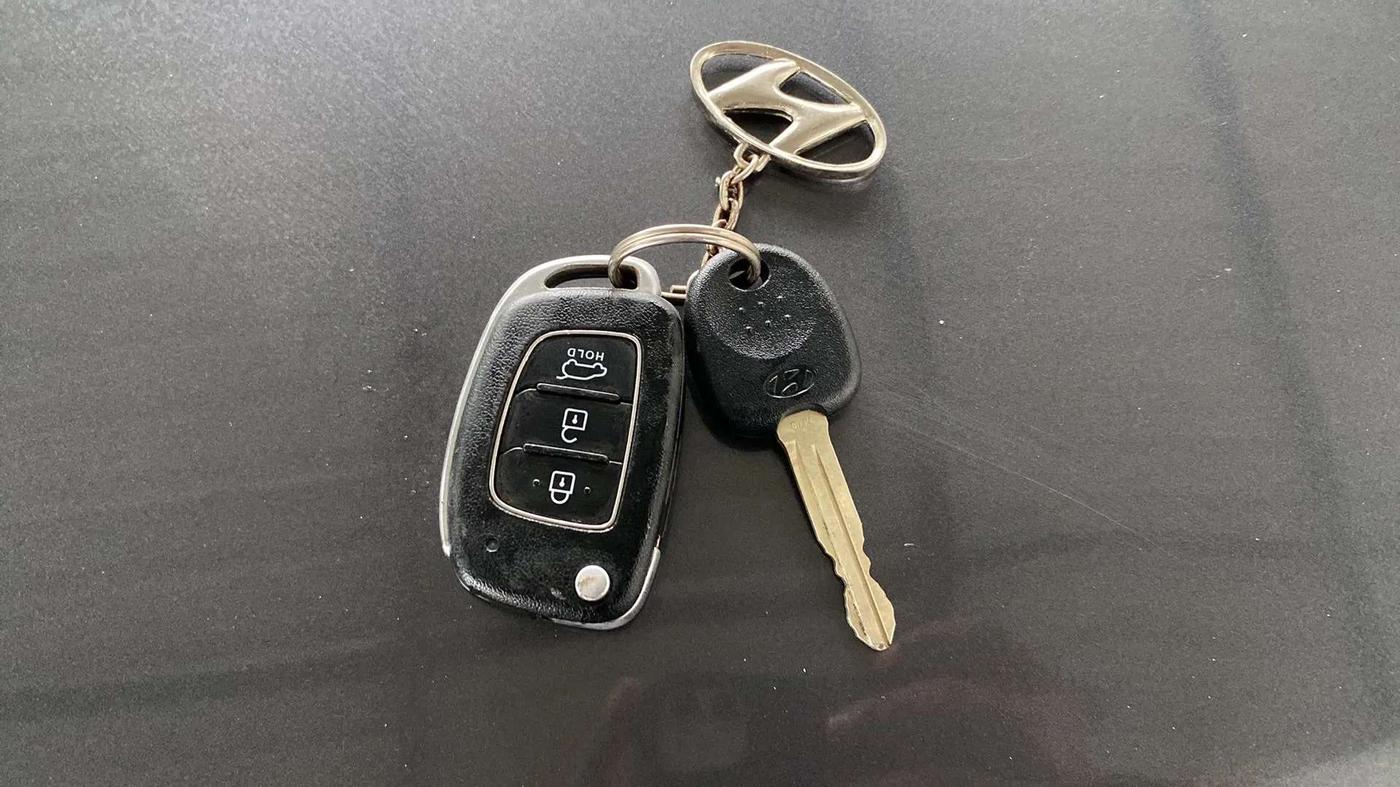 2021 Hyundai VENUE SX 1.5 CRDI, Diesel, Manual, 73,287 km, Key Close Up