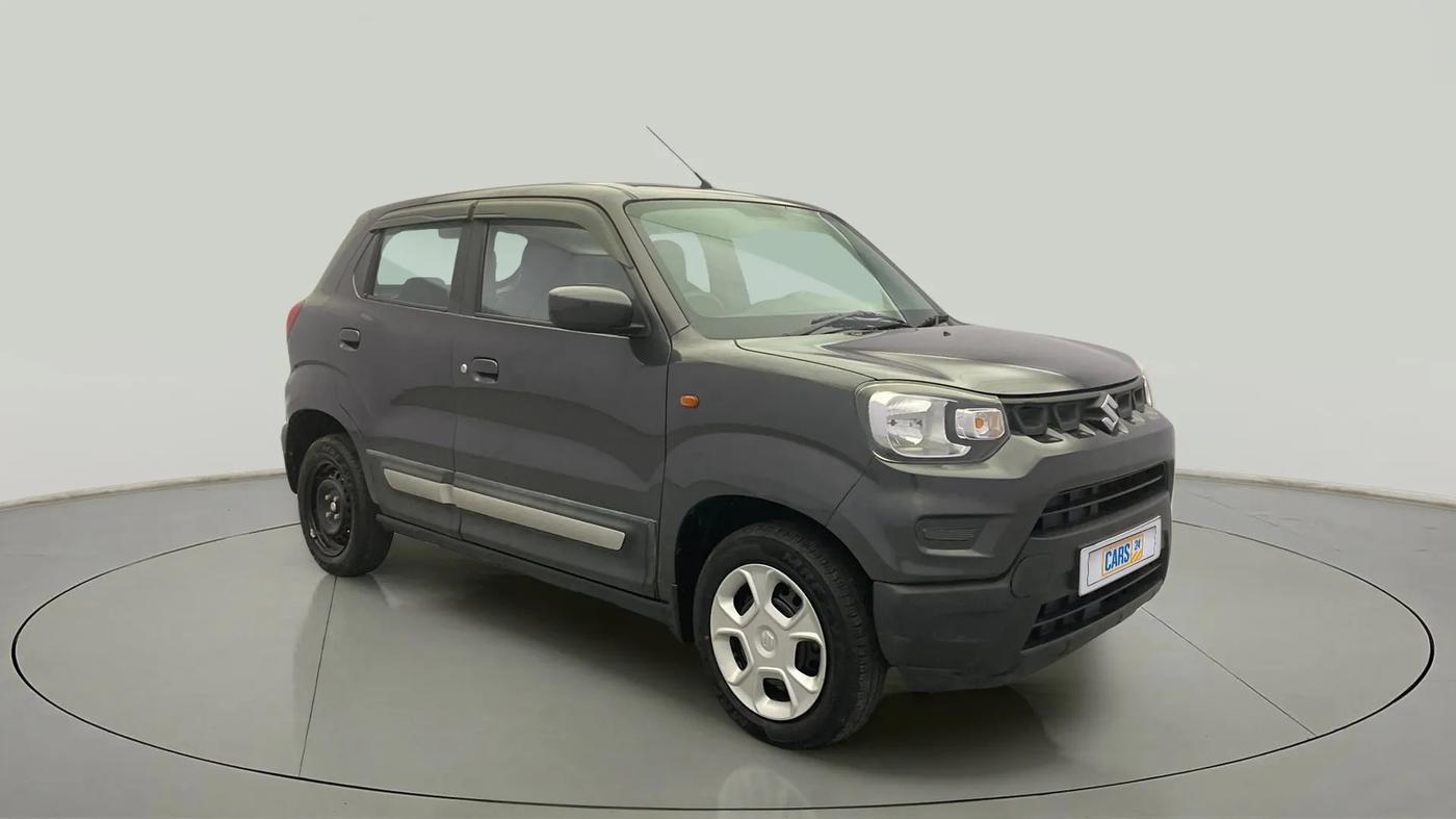 2022 Maruti S PRESSO VXI+, Petrol, Manual, 27,942 km, SRP