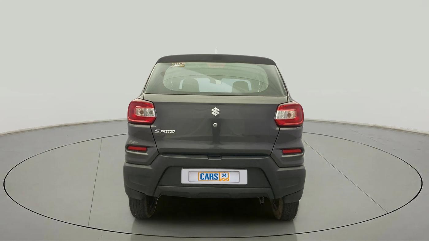 2022 Maruti S PRESSO VXI+, Petrol, Manual, 27,942 km, Back/Rear