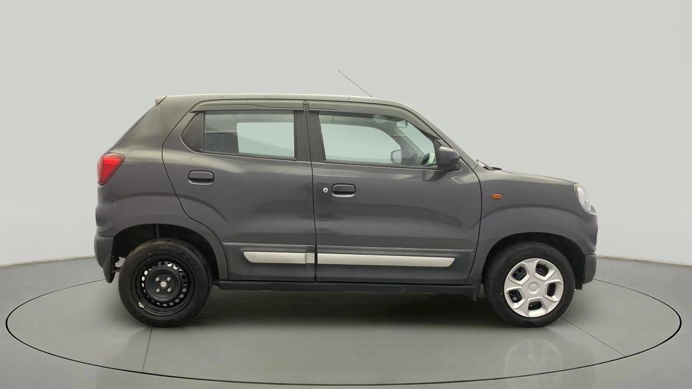 2022 Maruti S PRESSO VXI+, Petrol, Manual, 27,942 km, Right Side View