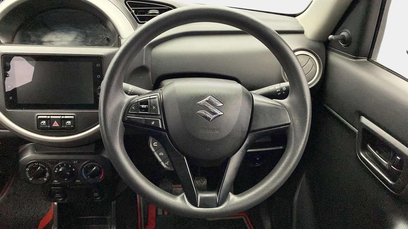 2022 Maruti S PRESSO VXI+, Petrol, Manual, 27,942 km, Steering Wheel Close Up