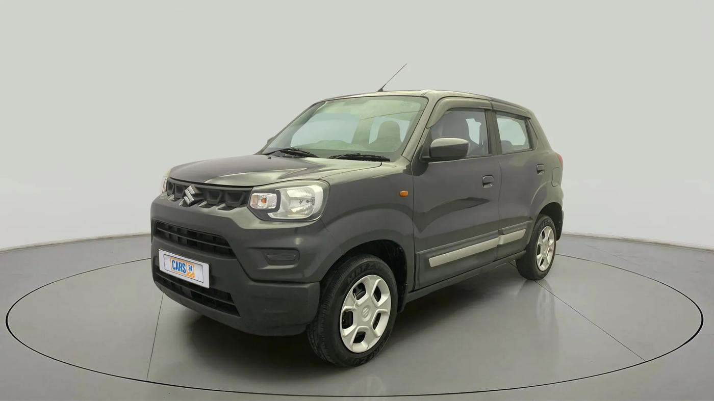 2022 Maruti S PRESSO VXI+, Petrol, Manual, 27,942 km, Left Front Diagonal