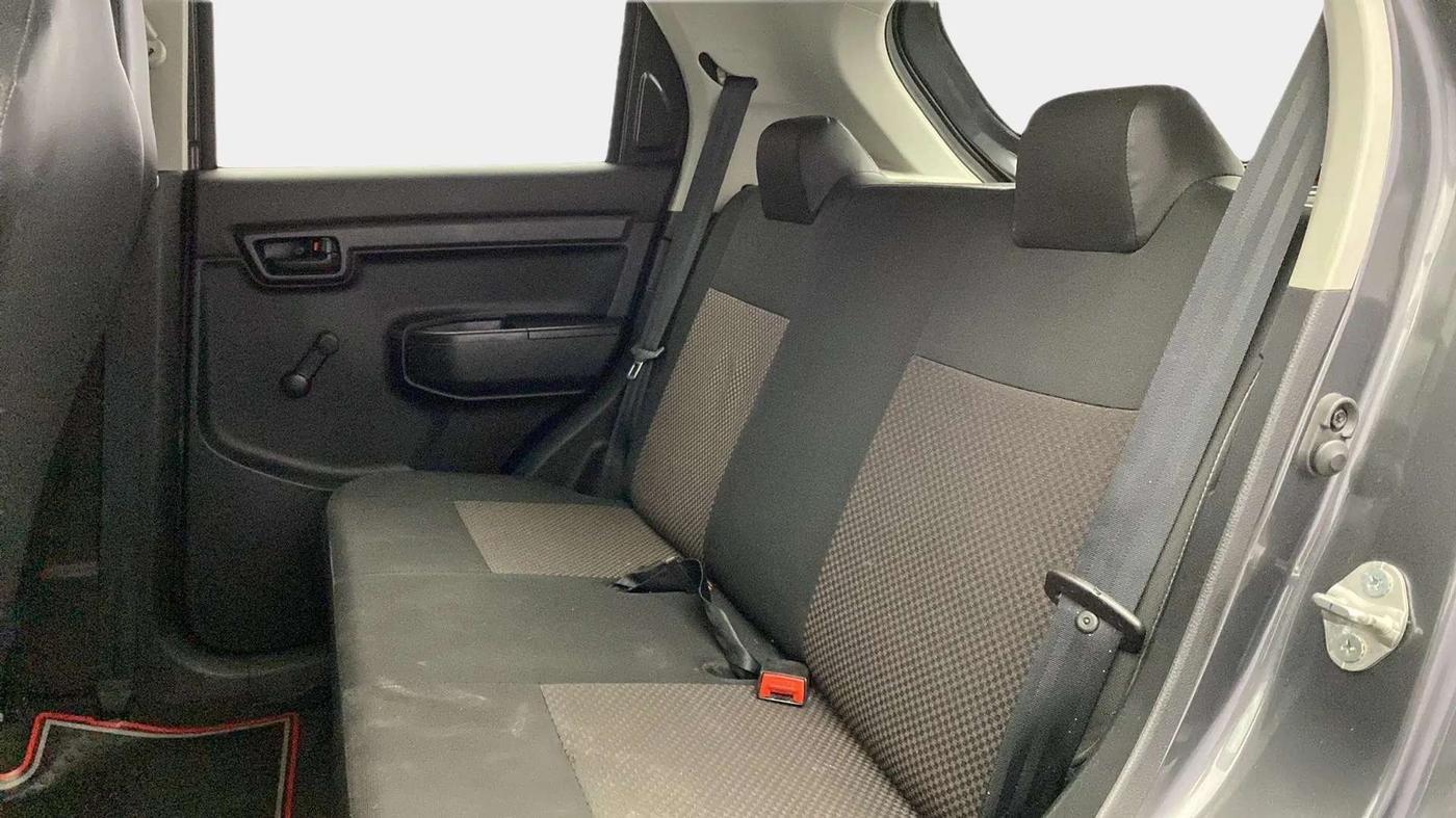 2022 Maruti S PRESSO VXI+, Petrol, Manual, 27,942 km, Right Side Rear Door Cabin