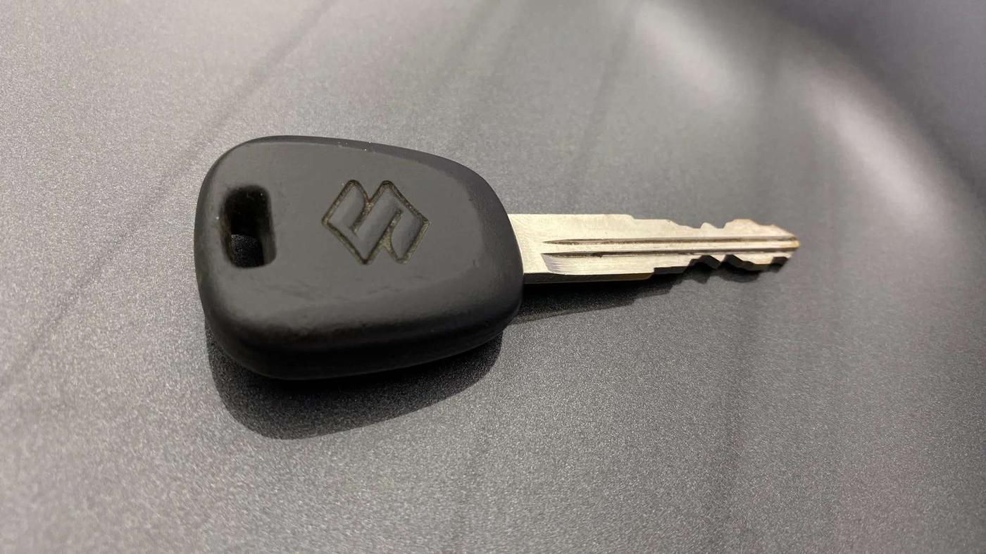 2022 Maruti S PRESSO VXI+, Petrol, Manual, 27,942 km, Key Close Up