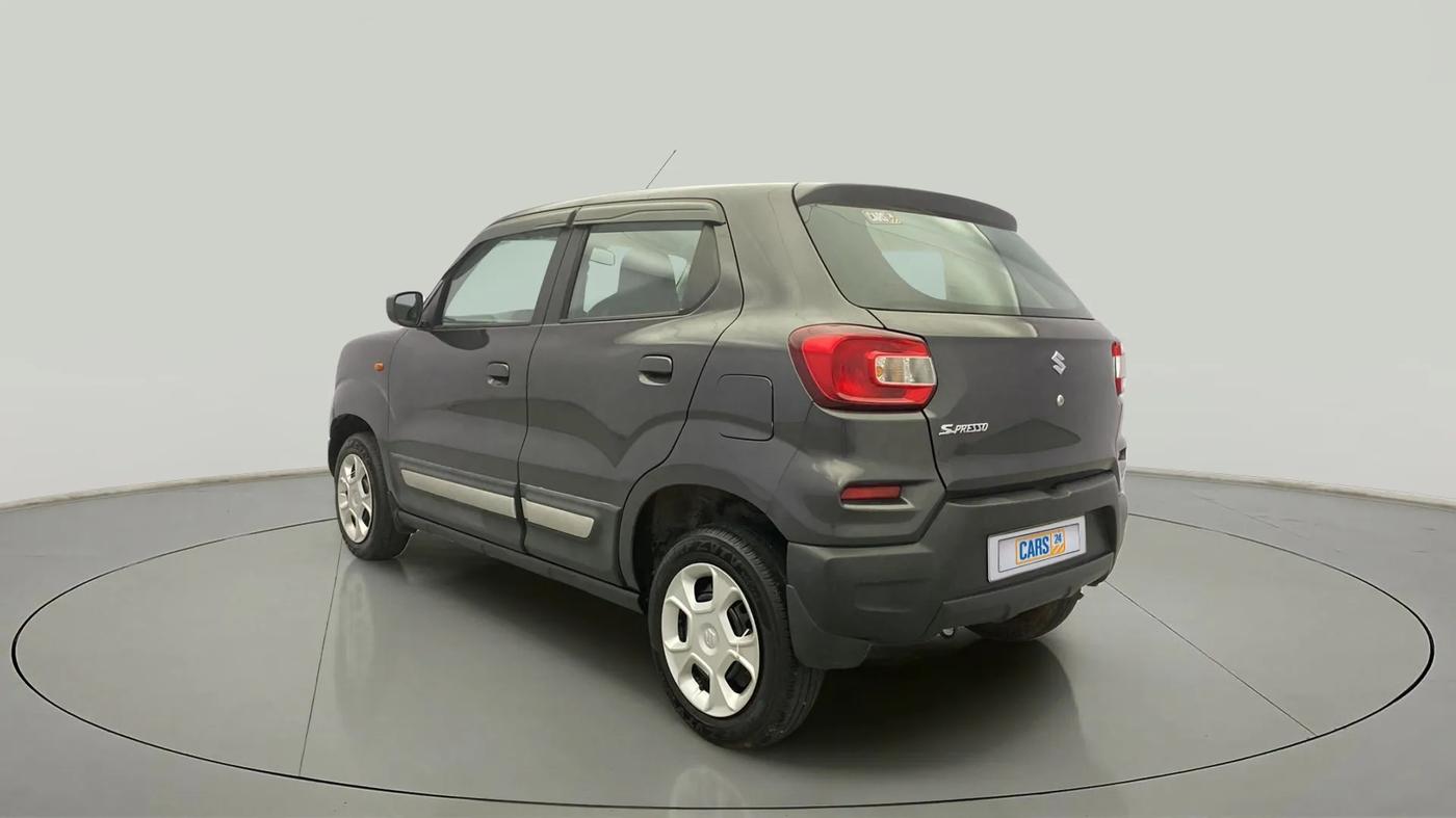 2022 Maruti S PRESSO VXI+, Petrol, Manual, 27,942 km, Left Back Diagonal