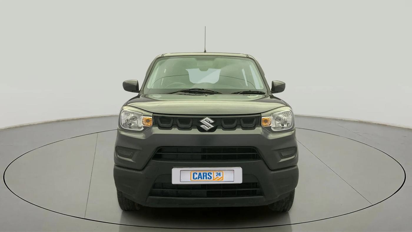 2022 Maruti S PRESSO VXI+, Petrol, Manual, 27,942 km, Front