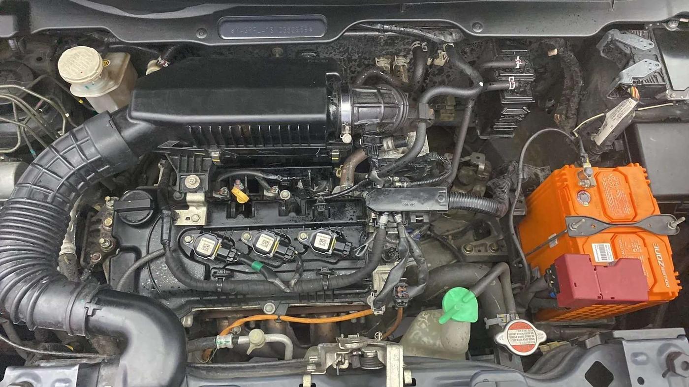 2022 Maruti S PRESSO VXI+, Petrol, Manual, 27,942 km, Open Bonet