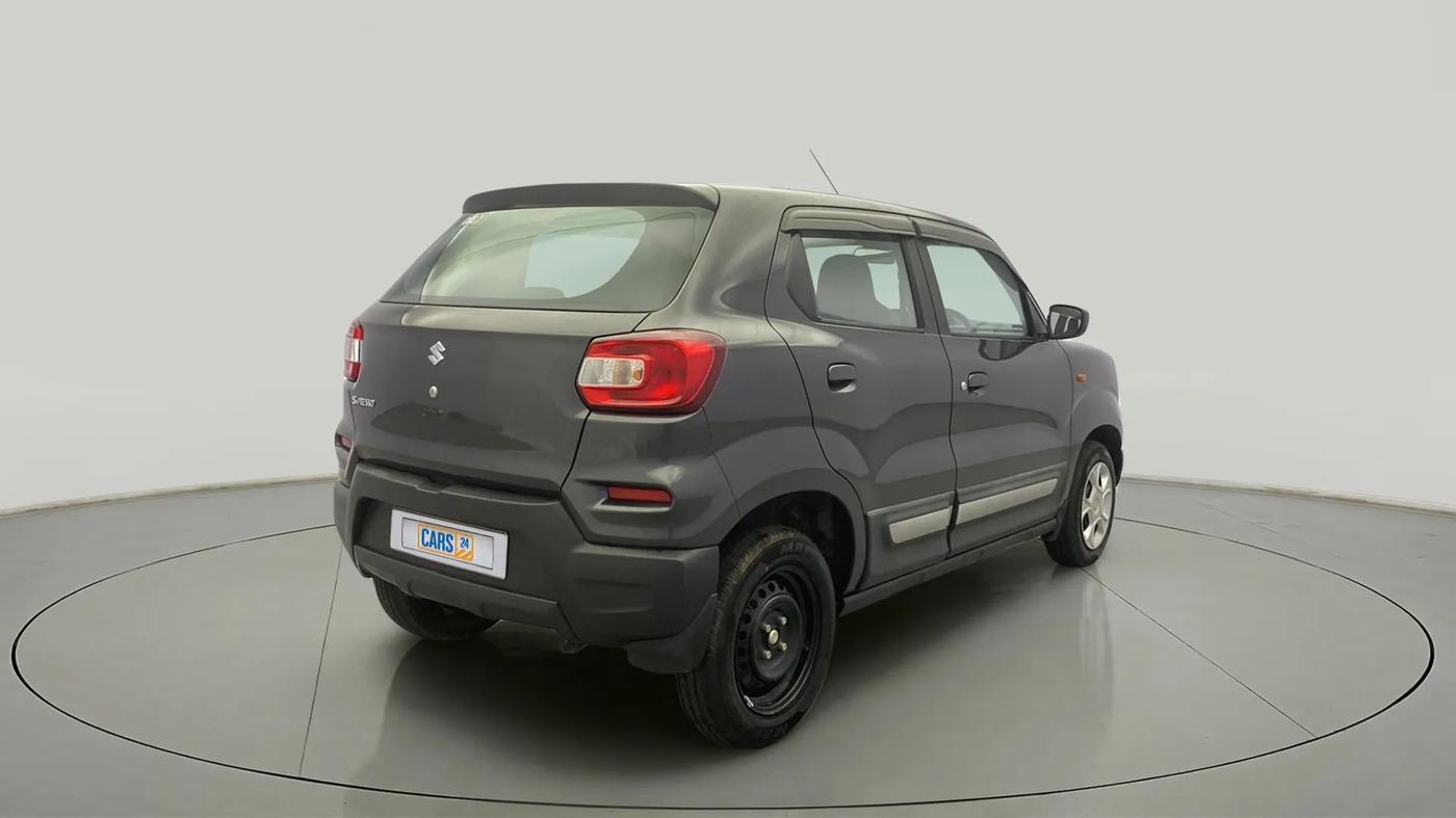 2022 Maruti S PRESSO VXI+, Petrol, Manual, 27,942 km, Right Back Diagonal