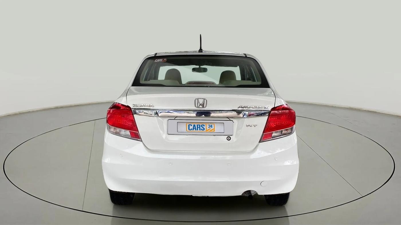 2014 Honda Amaze 1.2L I-VTEC EX, Petrol, Manual, 81,446 km, Back/Rear