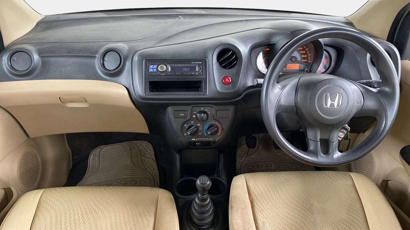 2014 Honda Amaze 1.2L I-VTEC EX, Petrol, Manual, 81,446 km, Dashboard