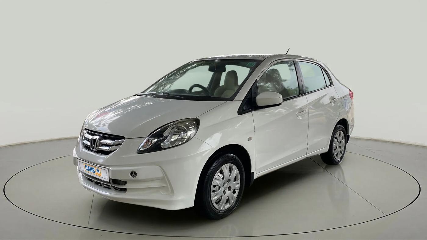 2014 Honda Amaze 1.2L I-VTEC EX, Petrol, Manual, 81,446 km, Left Front Diagonal