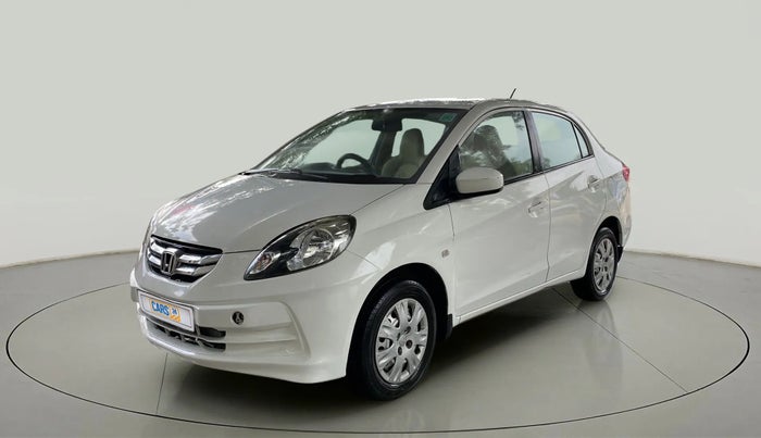 2014 Honda Amaze 1.2L I-VTEC EX, Petrol, Manual, 81,446 km, Left Front Diagonal