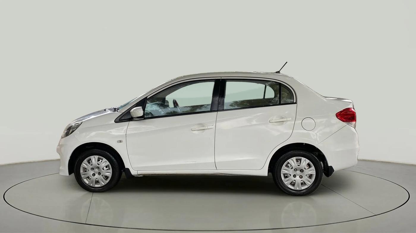 2014 Honda Amaze 1.2L I-VTEC EX, Petrol, Manual, 81,446 km, Left Side