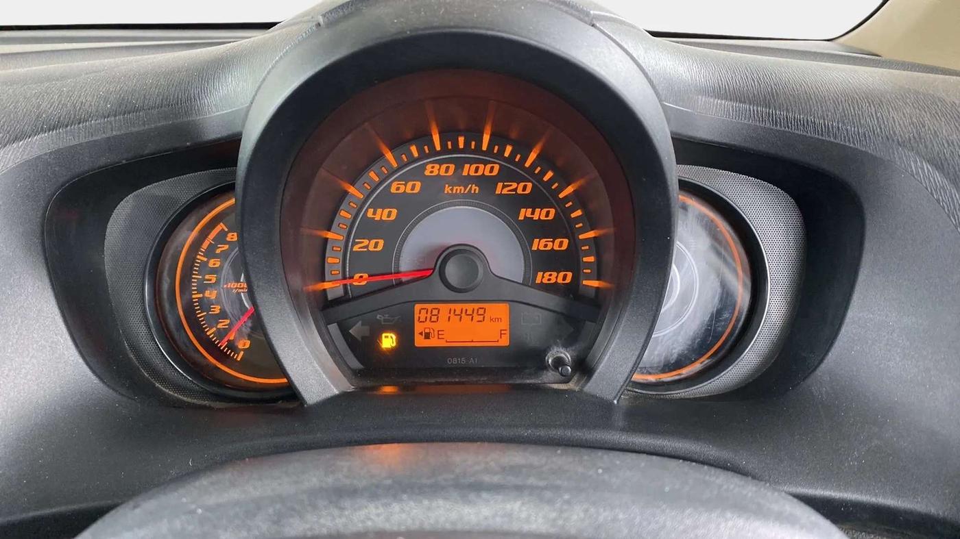 2014 Honda Amaze 1.2L I-VTEC EX, Petrol, Manual, 81,446 km, Odometer Image