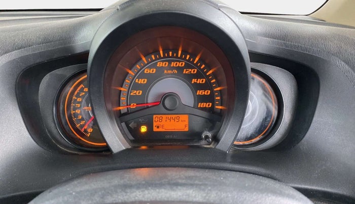 2014 Honda Amaze 1.2L I-VTEC EX, Petrol, Manual, 81,446 km, Odometer Image