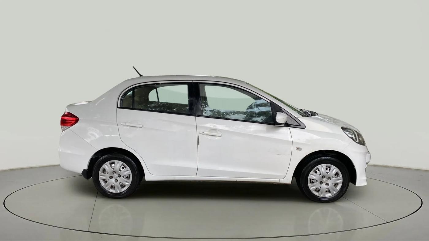 2014 Honda Amaze 1.2L I-VTEC EX, Petrol, Manual, 81,446 km, Right Side View