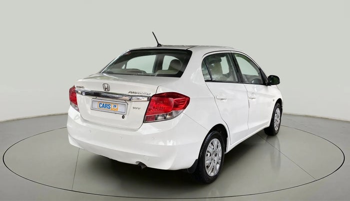 2014 Honda Amaze 1.2L I-VTEC EX, Petrol, Manual, 81,446 km, Right Back Diagonal