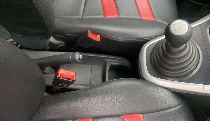 2014 Maruti Ritz VXI, Petrol, Manual, 28,321 km, Gear Lever