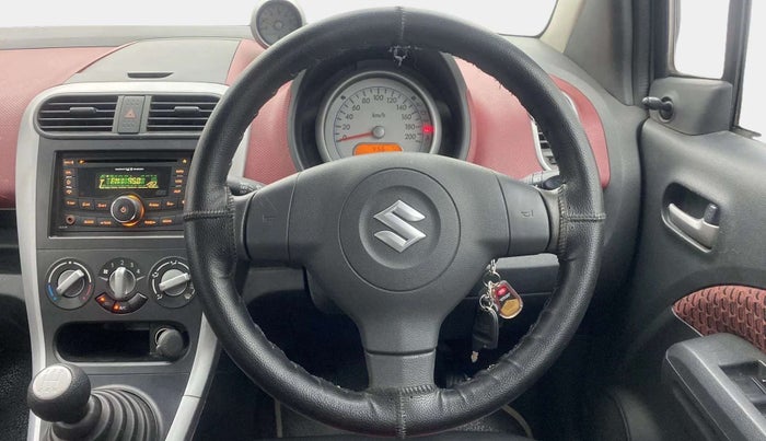 2014 Maruti Ritz VXI, Petrol, Manual, 28,321 km, Steering Wheel Close Up
