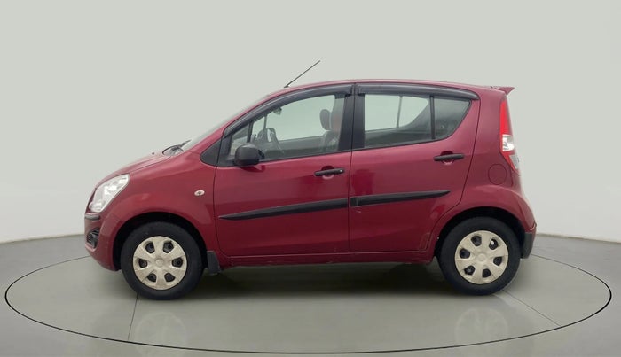 2014 Maruti Ritz VXI, Petrol, Manual, 28,321 km, Left Side