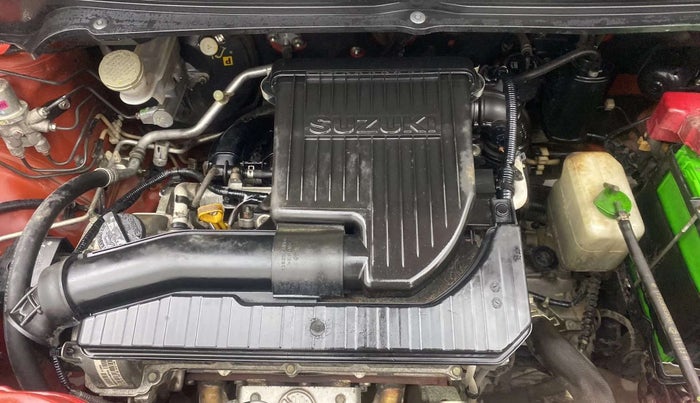 2014 Maruti Ritz VXI, Petrol, Manual, 28,321 km, Open Bonet