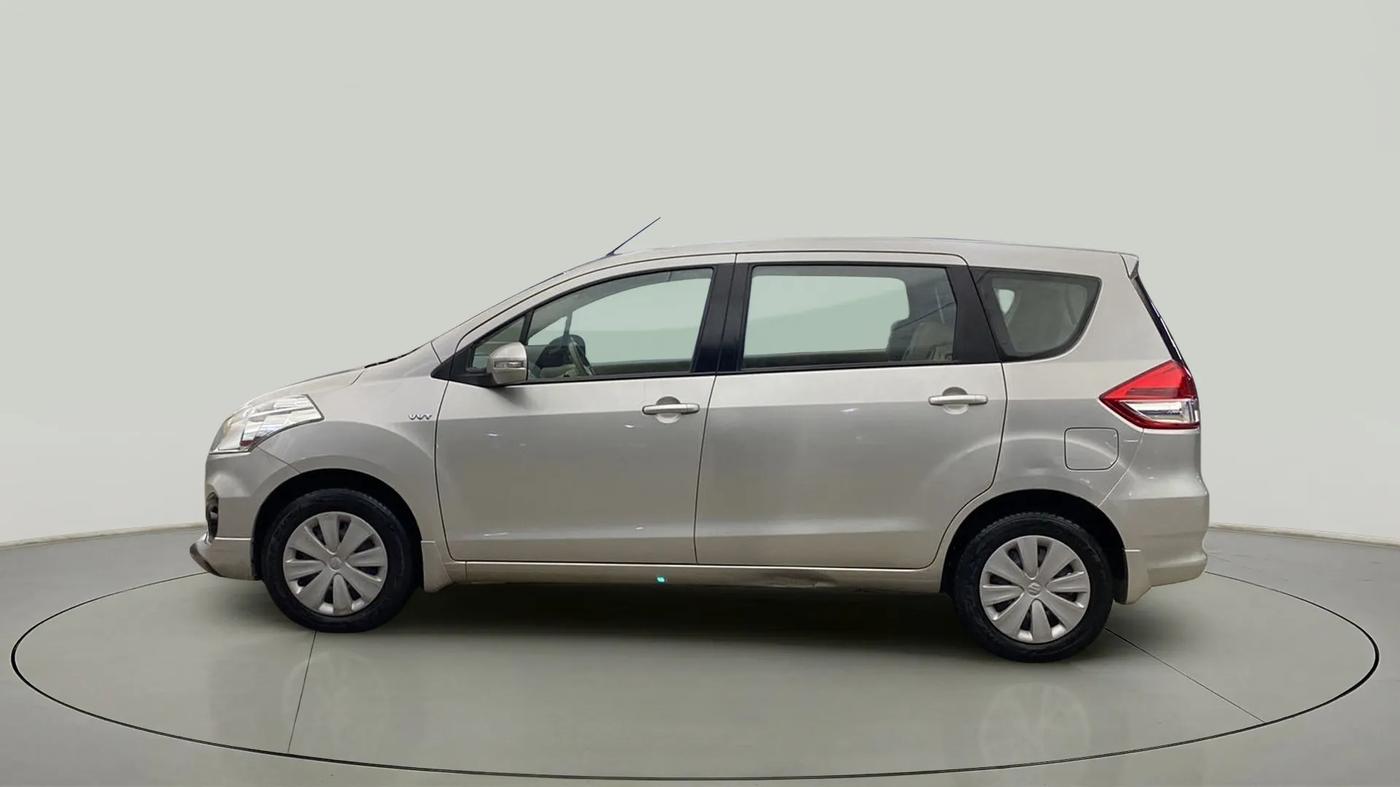 2017 Maruti Ertiga VXI ABS, Petrol, Manual, 55,895 km, Left Side