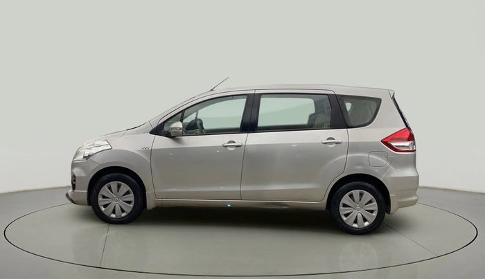 2017 Maruti Ertiga VXI ABS, Petrol, Manual, 55,895 km, Left Side