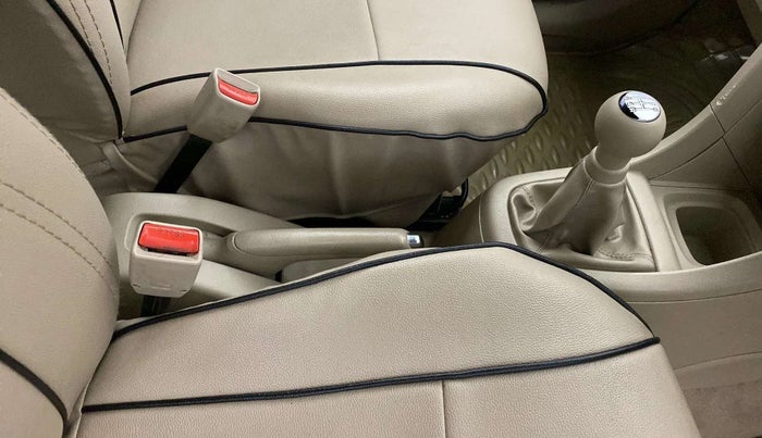 2017 Maruti Ertiga VXI ABS, Petrol, Manual, 55,895 km, Gear Lever