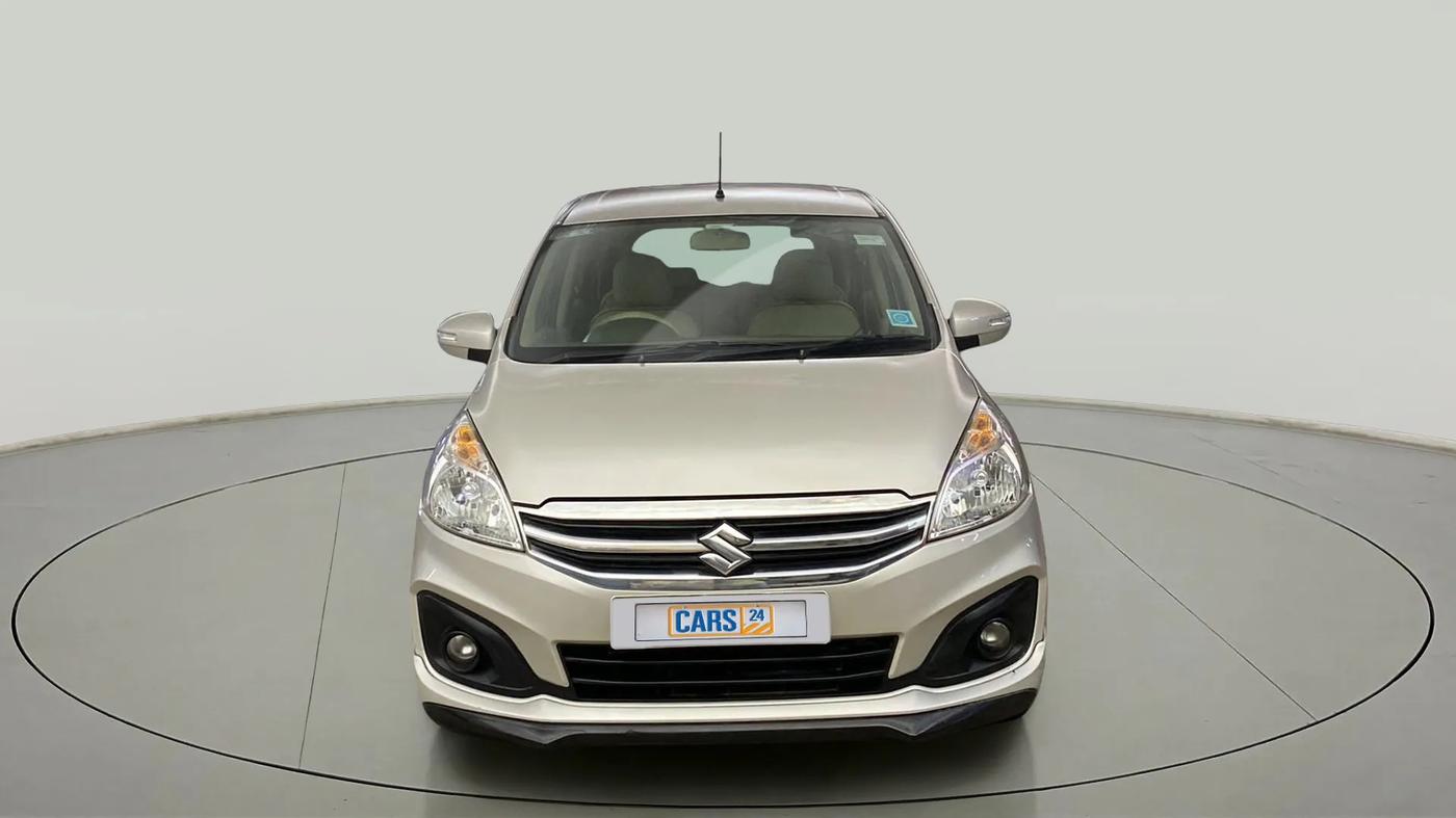 2017 Maruti Ertiga VXI ABS, Petrol, Manual, 55,895 km, Front