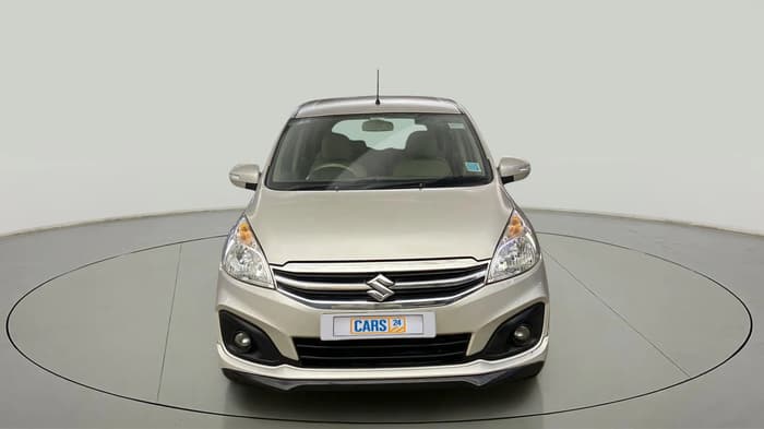2017 Maruti Ertiga VXI ABS, Petrol, Manual, 55,895 km, Front