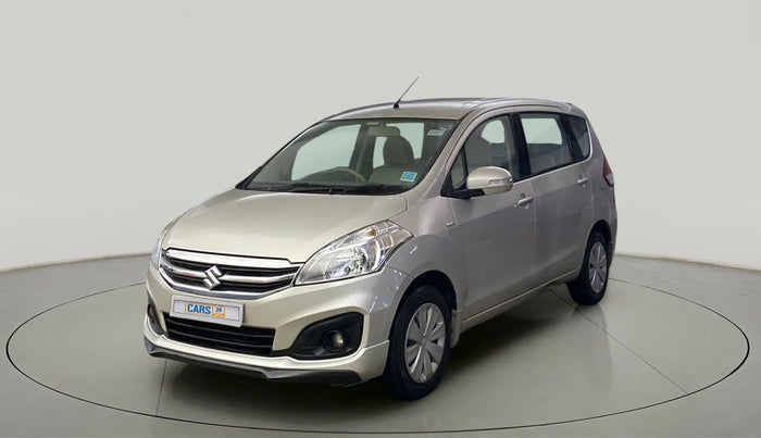 2017 Maruti Ertiga VXI ABS, Petrol, Manual, 55,895 km, Left Front Diagonal