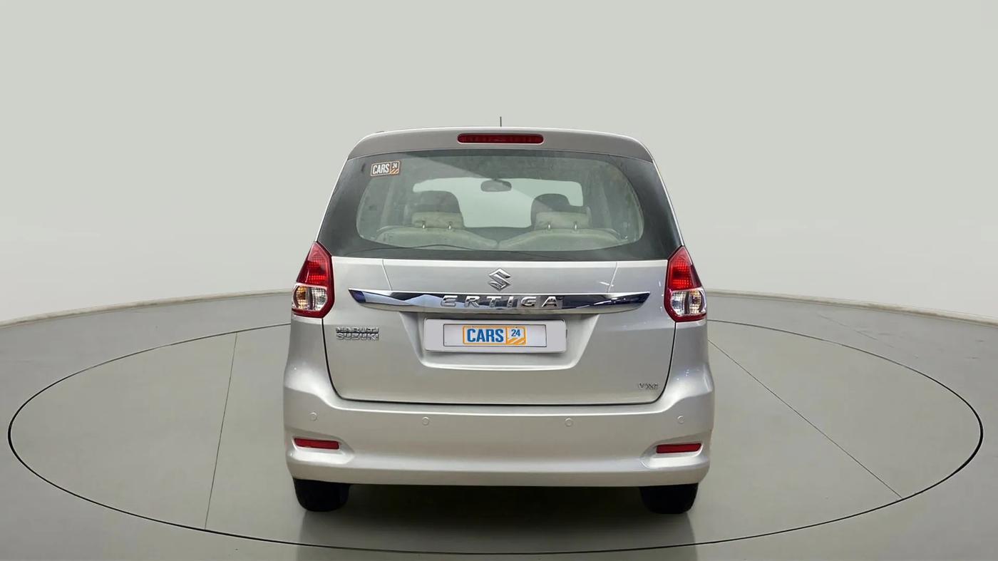 2017 Maruti Ertiga VXI ABS, Petrol, Manual, 55,895 km, Back/Rear