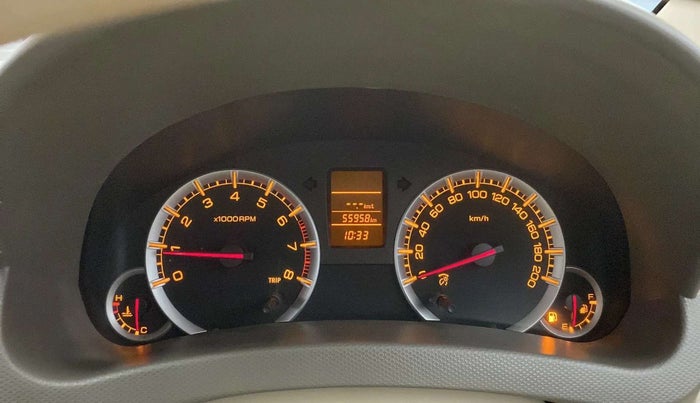 2017 Maruti Ertiga VXI ABS, Petrol, Manual, 55,895 km, Odometer Image