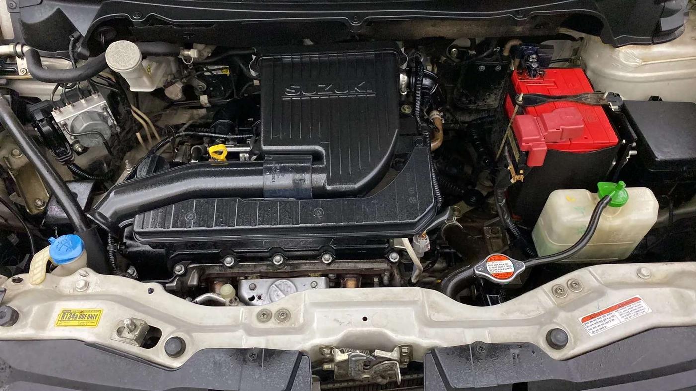 2017 Maruti Ertiga VXI ABS, Petrol, Manual, 55,895 km, Open Bonet
