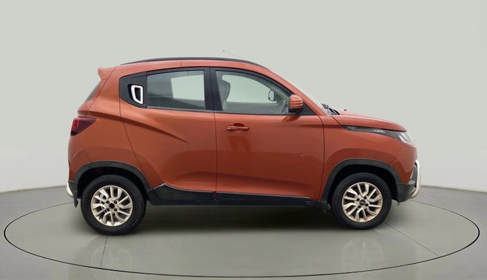 2016 Mahindra Kuv100 K8 6 STR, Petrol, Manual, 48,771 km, Right Side View