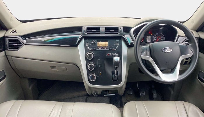 2016 Mahindra Kuv100 K8 6 STR, Petrol, Manual, 48,771 km, Dashboard