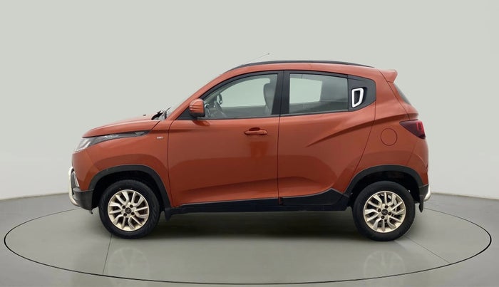 2016 Mahindra Kuv100 K8 6 STR, Petrol, Manual, 48,771 km, Left Side